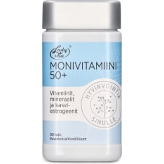 LadyVita Monivitamiini 50+ 90 tabl. ravintolisä