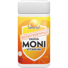 Sana-Sol Vahva Monivitamiini 120 tabl. ravintolisä