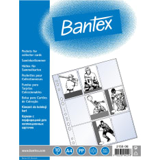 Bantex A4 keräilykorttitasku