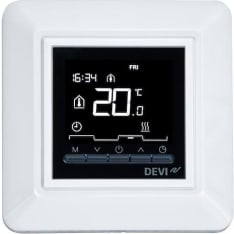 DEVIreg Opti electronic combination thermostat