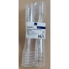 Rosa 10 cl irtojalalla 12 kpl Shampanjalasi