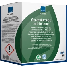 Abena Puri-Line All-In-One 120 pcs chlorine-free dishwasher tablets