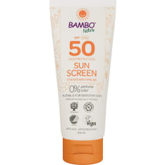 Bambo Nature SPF50 100 ml aurinkosuojavoide