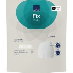 Abri-Fix cotton 3 kpl hygieniahousut