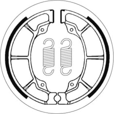 SBS 23-2019 Honda ATC/FL/TRX jarrukengät