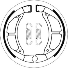 SBS 23-2182 brake shoes