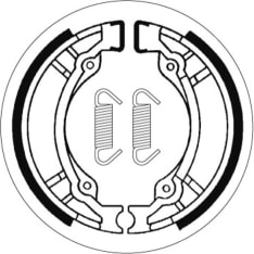 SBS 23-2188 brake shoes