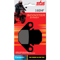 SBS 23-102HF Ceramic (548HF) Brake pads