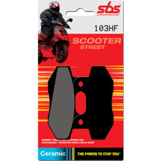 SBS 23-103HF Ceramic (551HF) Brake pads