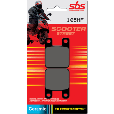 SBS 23-105HF Scooter Street Ceramic jarrupalat