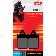 SBS 23-109HF Ceramic (607HF) Brake pads