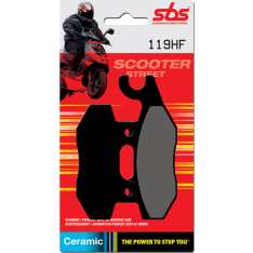 SBS 23-119HF Ceramic (688HF) Dae/Hon/Kym Brake pads