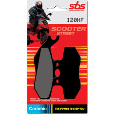 SBS 689HF Scooter Street Ceramic Brake Pads
