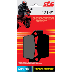 SBS 23-121HF Ceramic (690HF) Peugeot SV125 front Brake pads