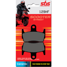 SBS 23-129HF Ceramic (710HF) Brake pads