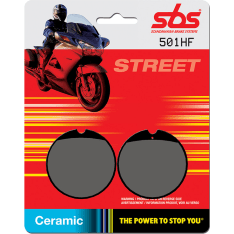 SBS 23-501HF Ceramic Honda CB 350/400/450 front Brake pads