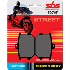 SBS 23-507HF Ceramic Yamaha SR/XJ/XS Brake pads