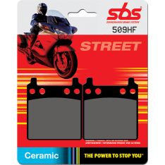 SBS 23-509HF Ceramic Ducati 906/ Honda CB/GL Brake pads