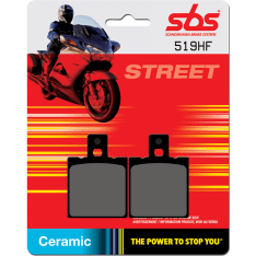 SBS 519HF Street Ceramic Brake Pads
