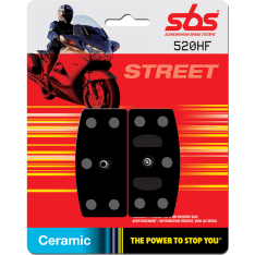 SBS 23-520HF Ceramic Bmw R100/R75/R90 eteen jarrupalat