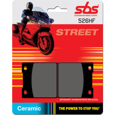 SBS 23-526HF Ceramic Honda CB front Brake pads