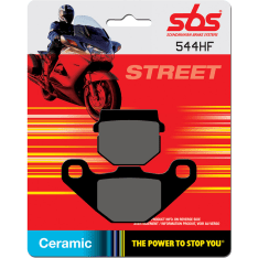 SBS 23-544HF Ceramic Kawasaki/Aprilia Brake Pads