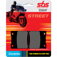 SBS 23-556HF Ceramic Kawasaki ZXR/GSX rear Brake pads