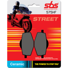 SBS 23-575HF Ceramic Yamaha DT/TT/XT/YBR Brake pads