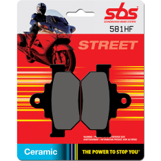 SBS 23-581HF Street Ceramic Brake Pads