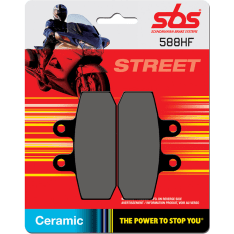 SBS 23-588HF Ceramic Aprilia/Cagiva/Honda Brake Pads
