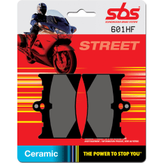 SBS 23-601HF Ceramic Aprilia AF125/ RS125 front Brake pads