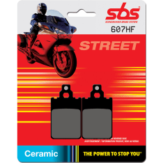 SBS 23-607HF Ceramic Aprilia Tuareg 125 Wind front Brake pads