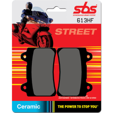 SBS 23-613HF Ceramic Yamaha FJ/FZR front Brake pads