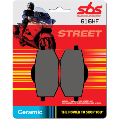 SBS 23-616HF Street Ceramic Brake Pads