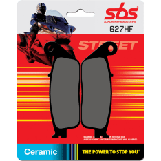 SBS 23-627HF Ceramic Buell/Kymco/Yamaha Brake Pads