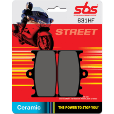 SBS 23-631HF Ceramic Suzuki RG125F/RGV250 front Brake pads