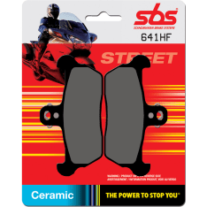 SBS 641HF Street Ceramic Brake Pads