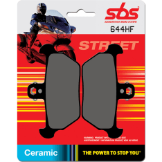 SBS 23-644HF Ceramic Bmw K100 front Brake pads