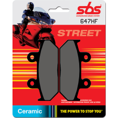 SBS 23-647HF Ceramic Brake pads