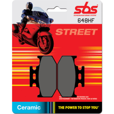 SBS 23-648HF Ceramic Suzuki DR350/650 rear Brake pads