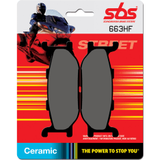 SBS 23-663HF Ceramic Brake pads