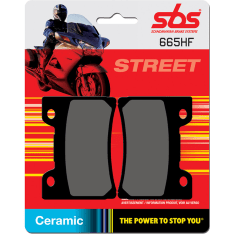 SBS 23-665HF Ceramic Brake pads