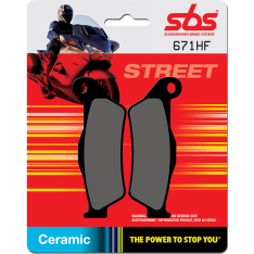 SBS 671HF Street Ceramic jarrupalat