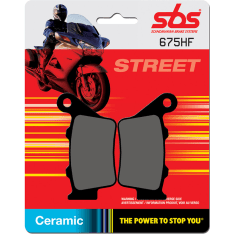 SBS 23-675HF Ceramic Brake pads