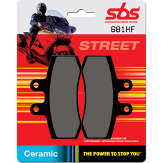 SBS 23-681HF Ceramic Aprilia Pegaso 650 front Brake pads