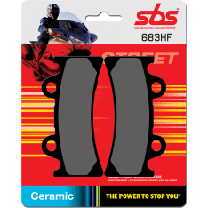 SBS 23-683HF Ceramic Brake pads