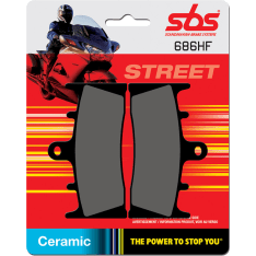 SBS 23-686HF Ceramic Brake pads