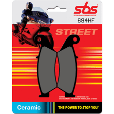 SBS 23-694HF Ceramic Honda/Suzuki front Brake pads