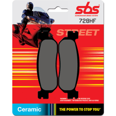 SBS 23-728HF Ceramic Yamaha TW/XG front Brake pads