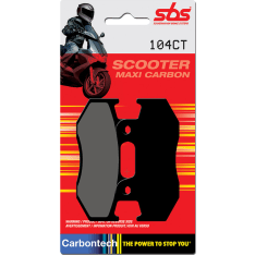 SBS 23-104CT Carbon Tech Honda NES/NXH eteen jarrupalat